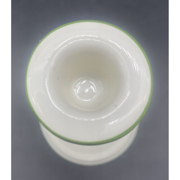 VTG Laurie Gates Los Angeles Pottery CHRISTMAS Candle Holders 7” Set of 2 - Picture 4 of 9